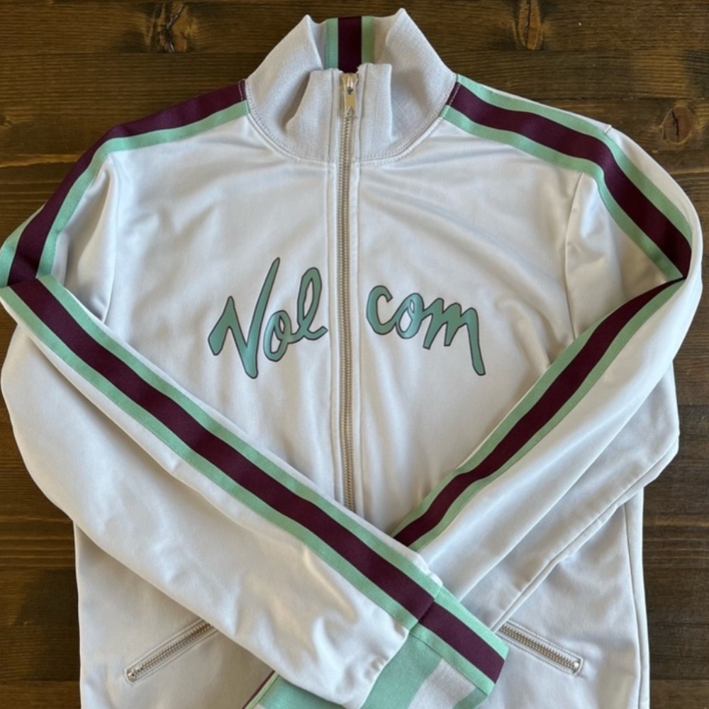 Volcom Varsity Full Zip Jacket